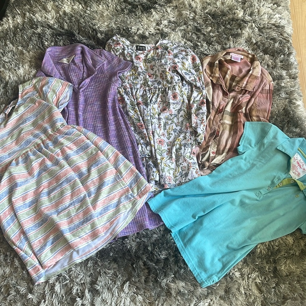 5 PC Bundle of Size 10-10/12 Girls Clothes